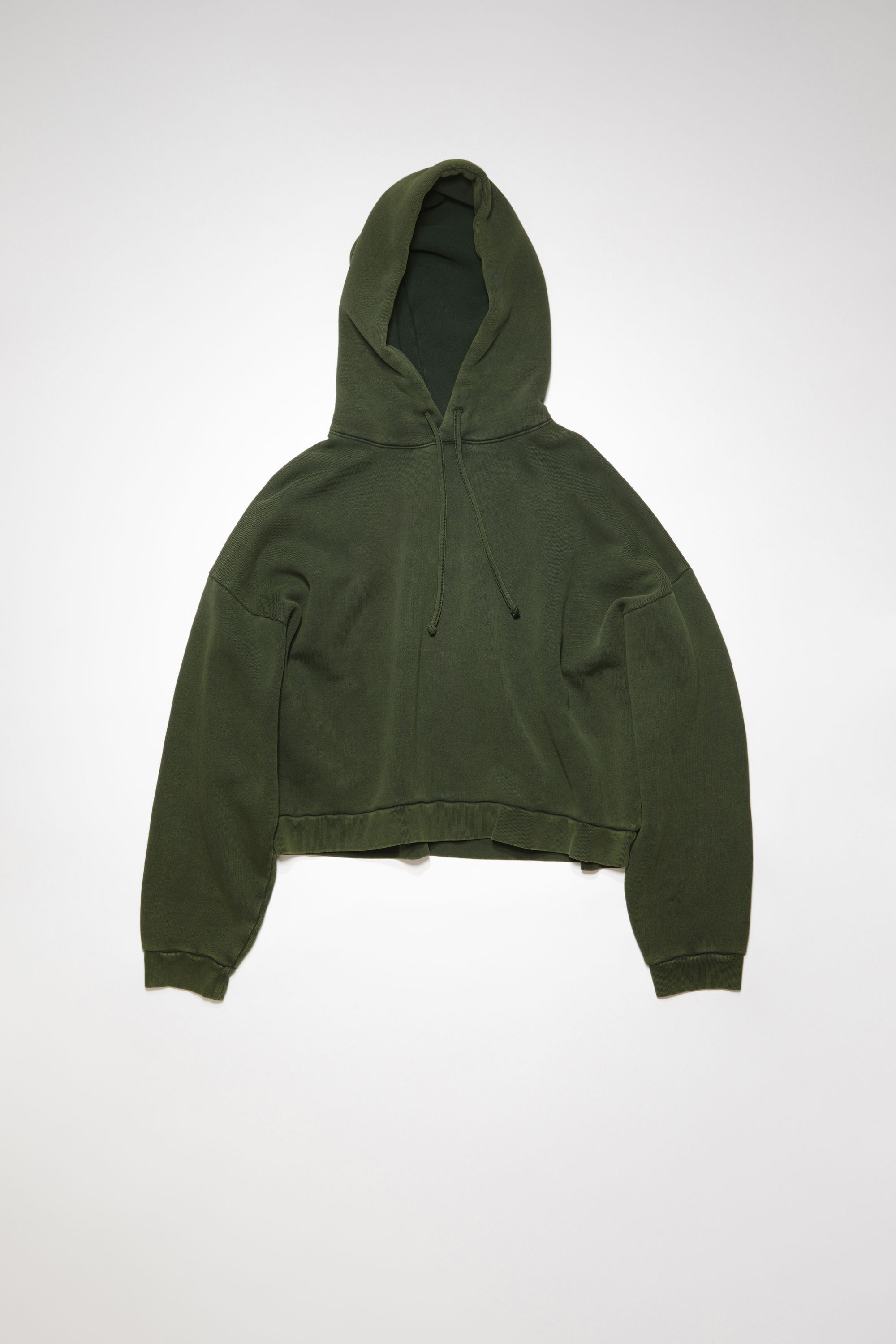 Hooded sweatshirt - Moss Green - 6