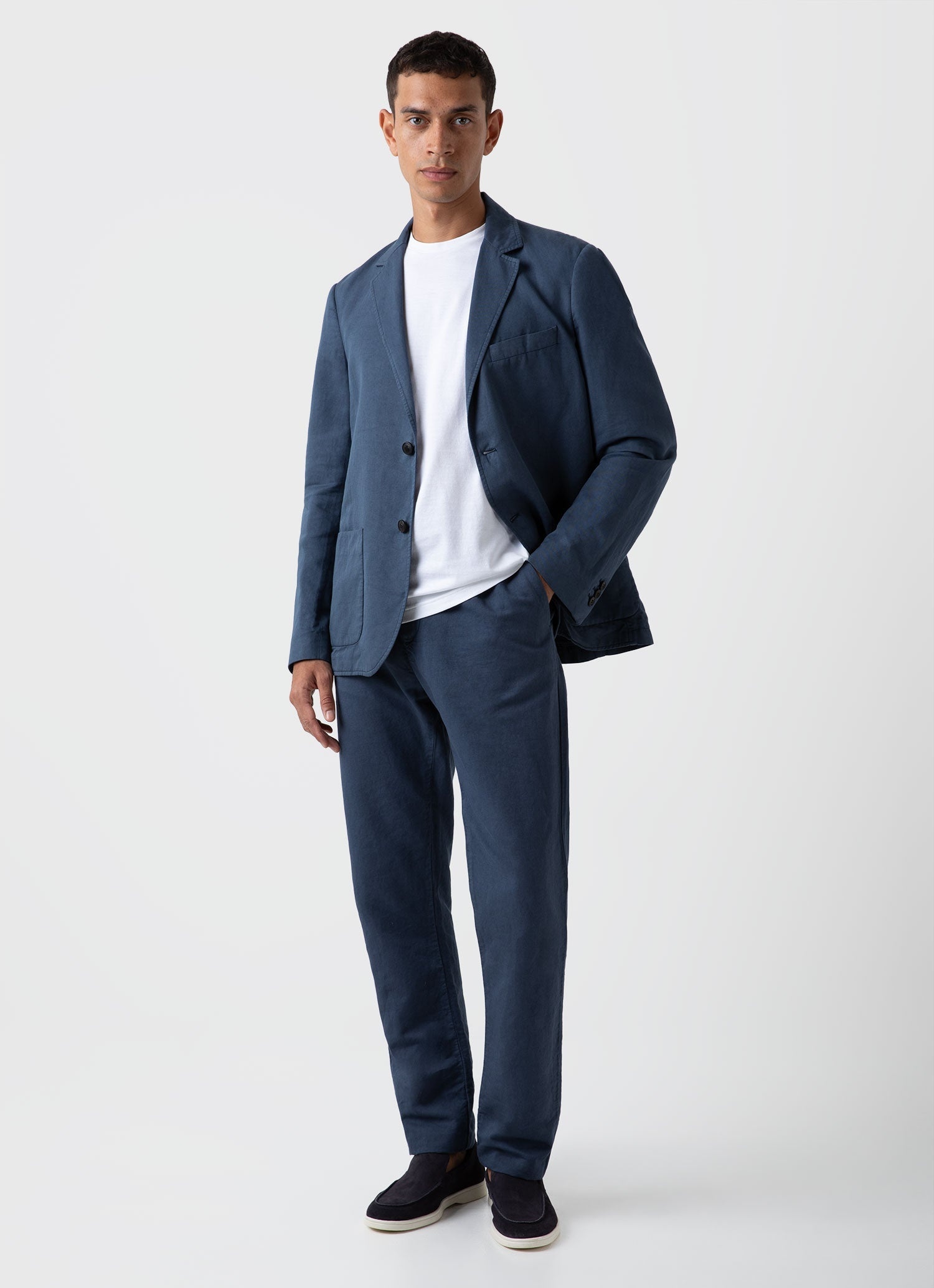Unstructured Blazer - 3