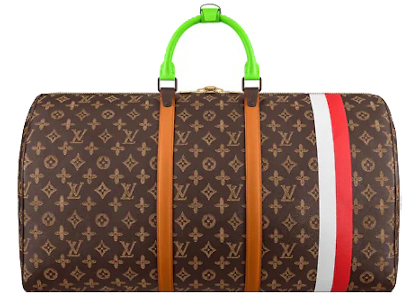 Louis Vuitton Keepall 55 Trunk L’Œil Monogram Brown - 2
