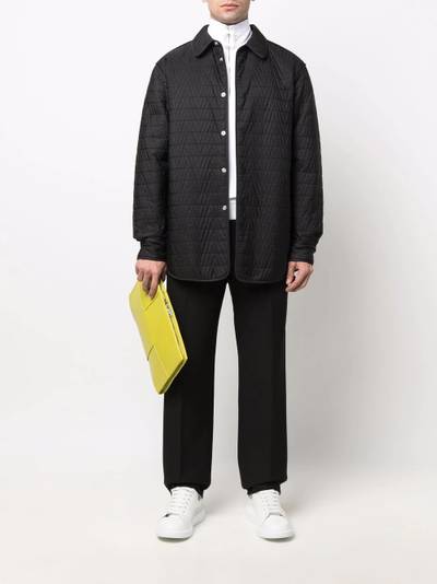 Valentino quilted overshirt jacket outlook