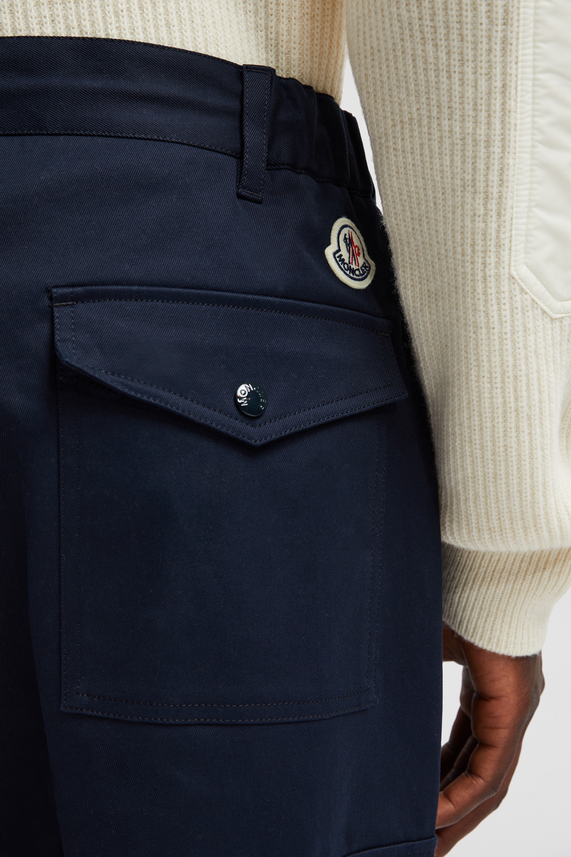 Gabardine Jogging Pants - 6