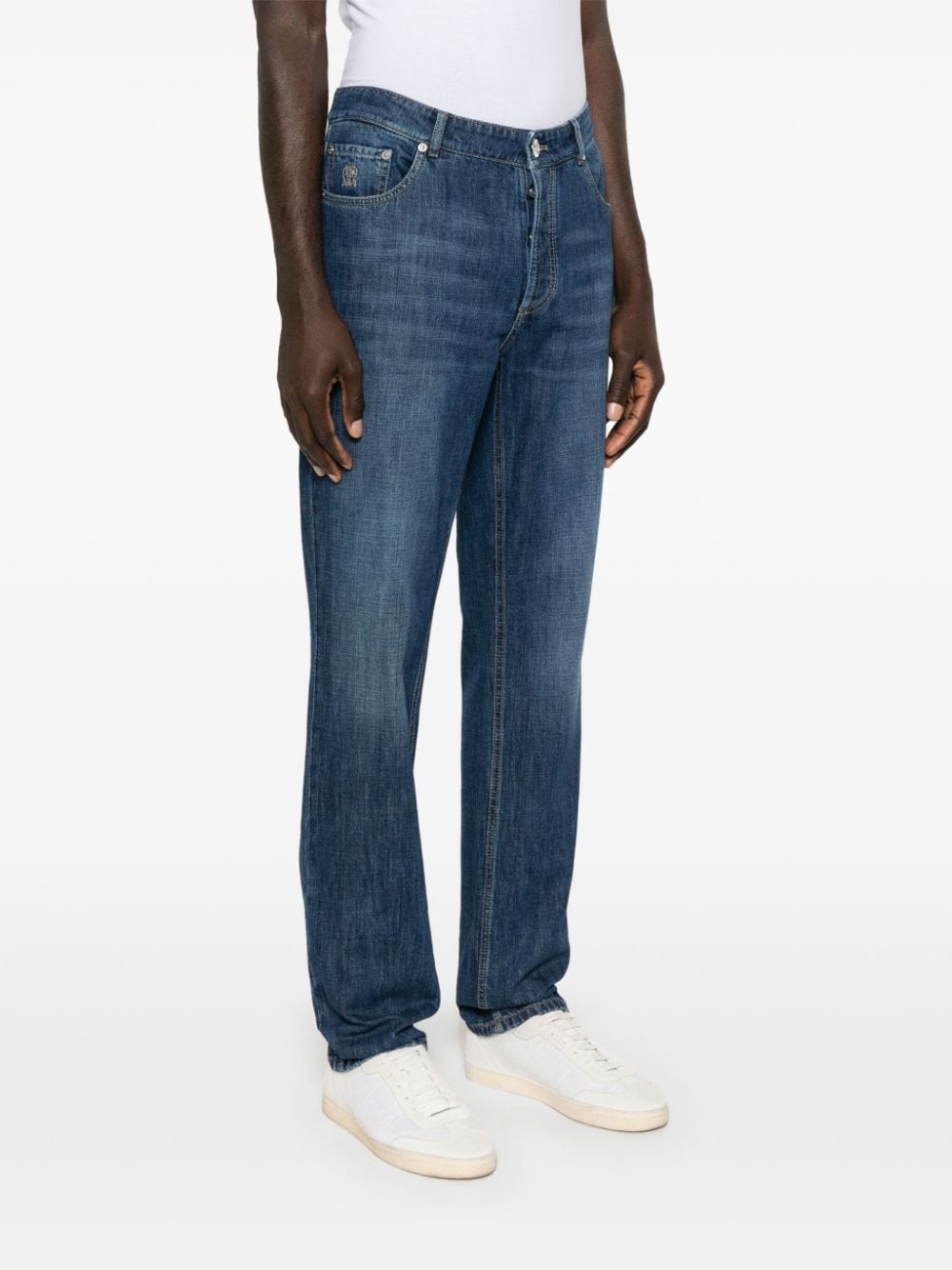 tapered jeans - 3