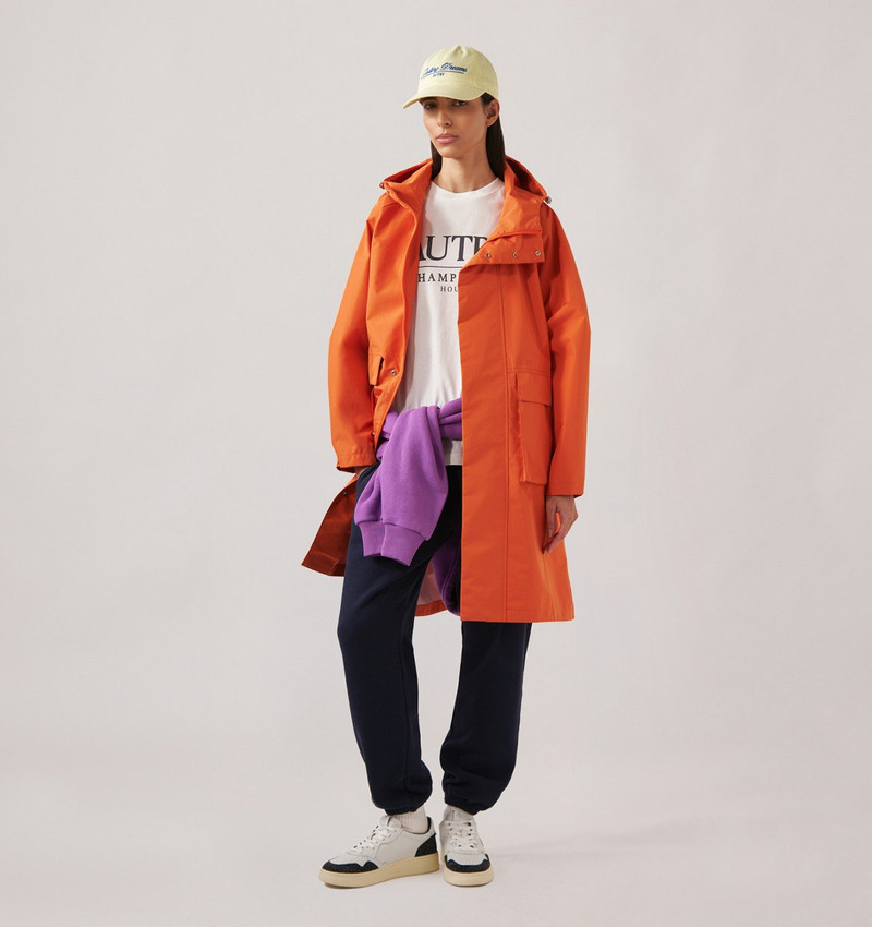 AUTRY NYLON PARKA JACKET UNISEX outlook