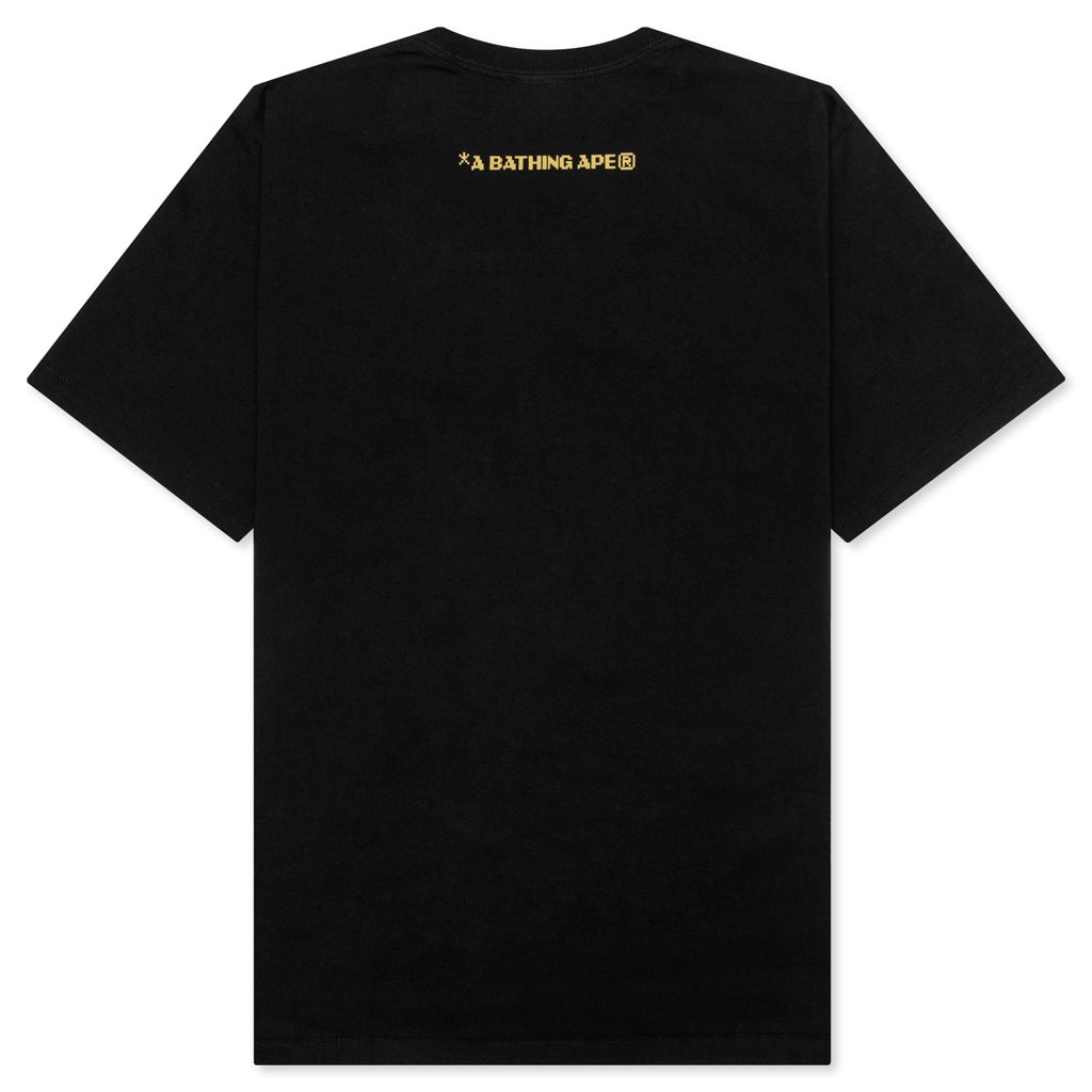BITMAP LOGO TEE - BLACK - 2