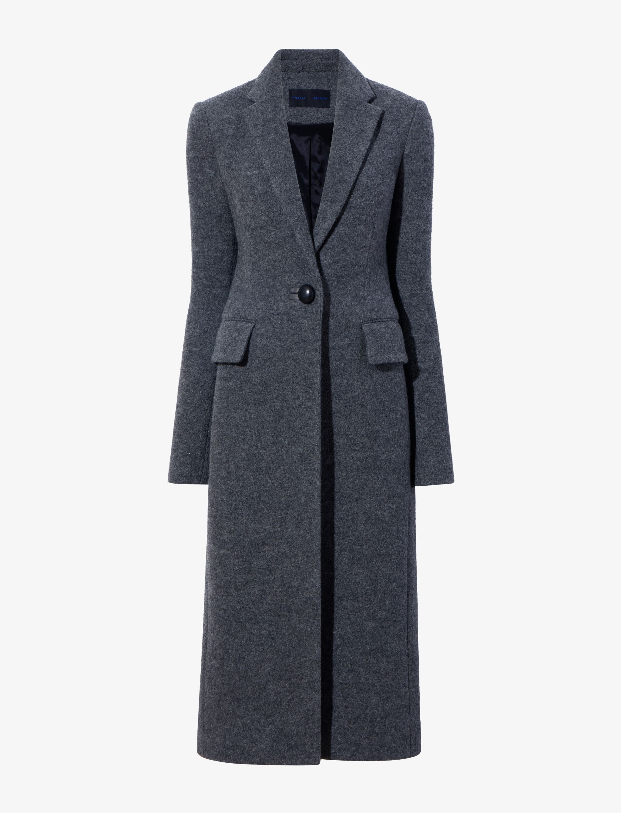 Wool Jersey Coat - 6