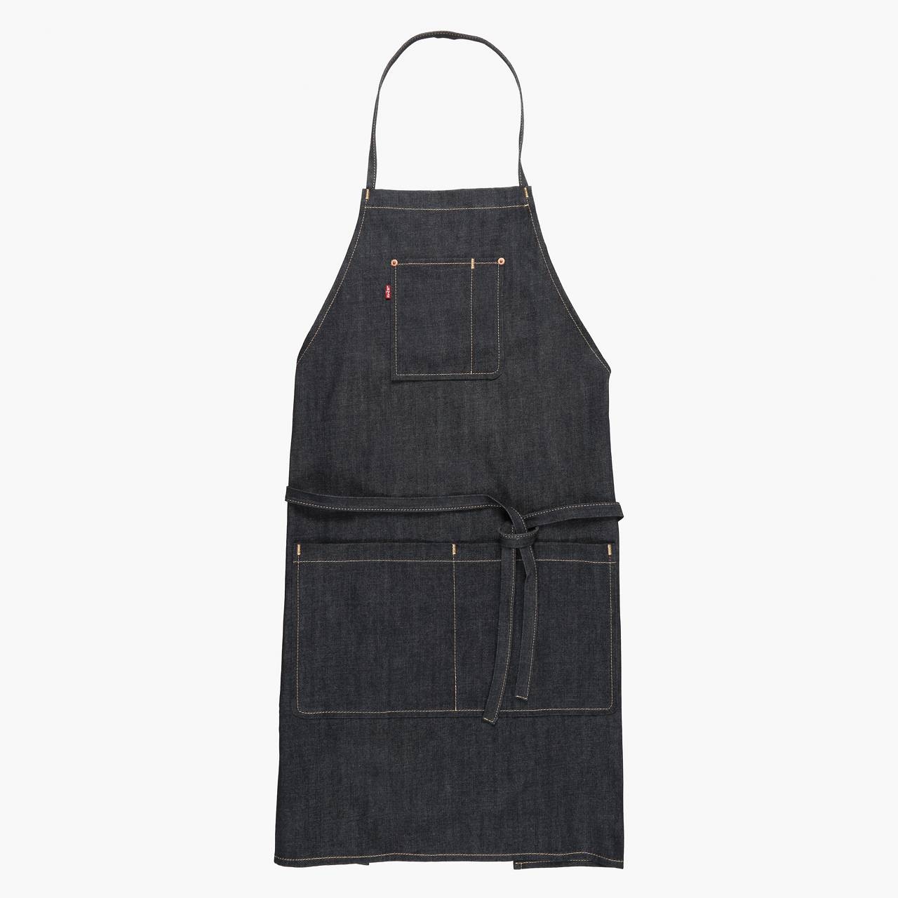 RIGID DENIM APRON - 3