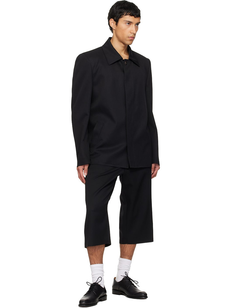 MM6 Maison Margiela Black Sports Jacket outlook