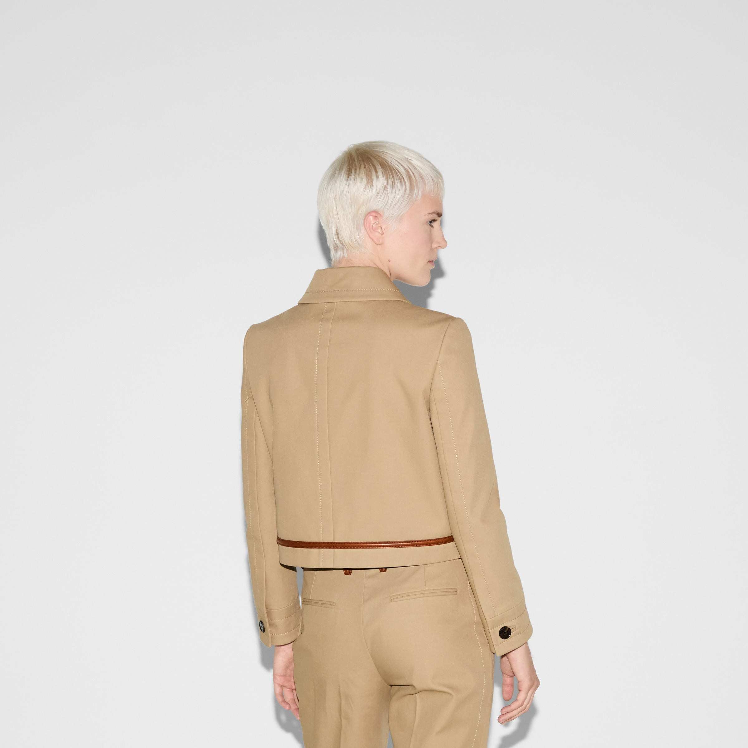 Cotton drill jacket - 4