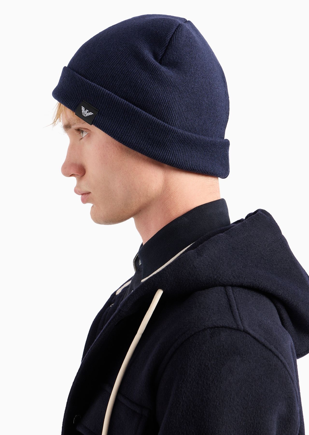 Rib-knit wool-blend beanie - 4
