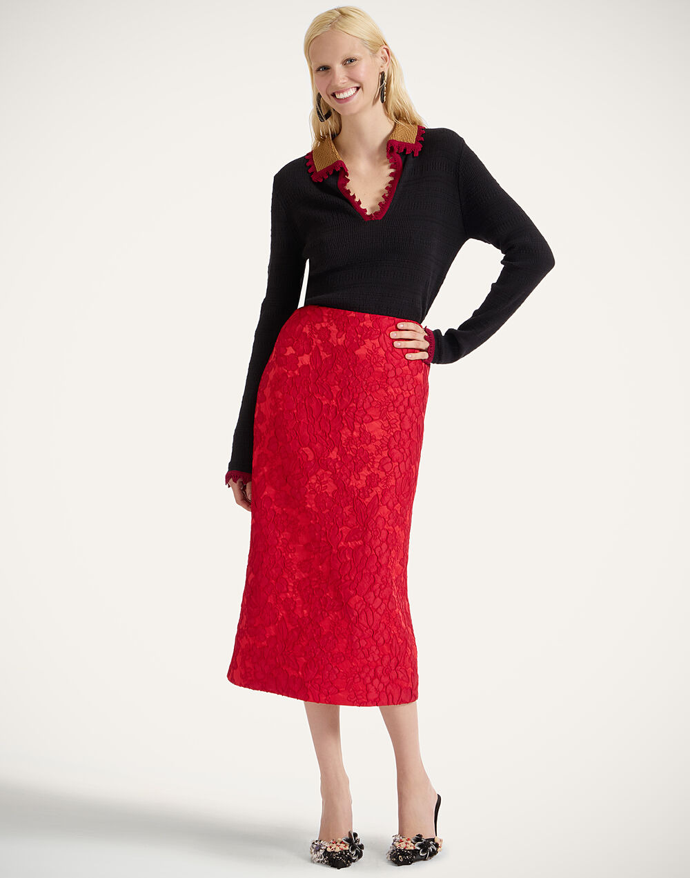 Picket Polo Jumper - 6