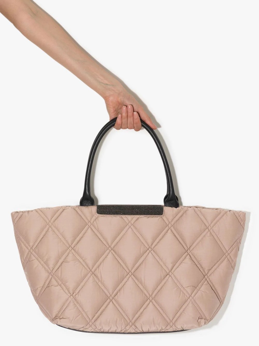 quilted tote bag - 4