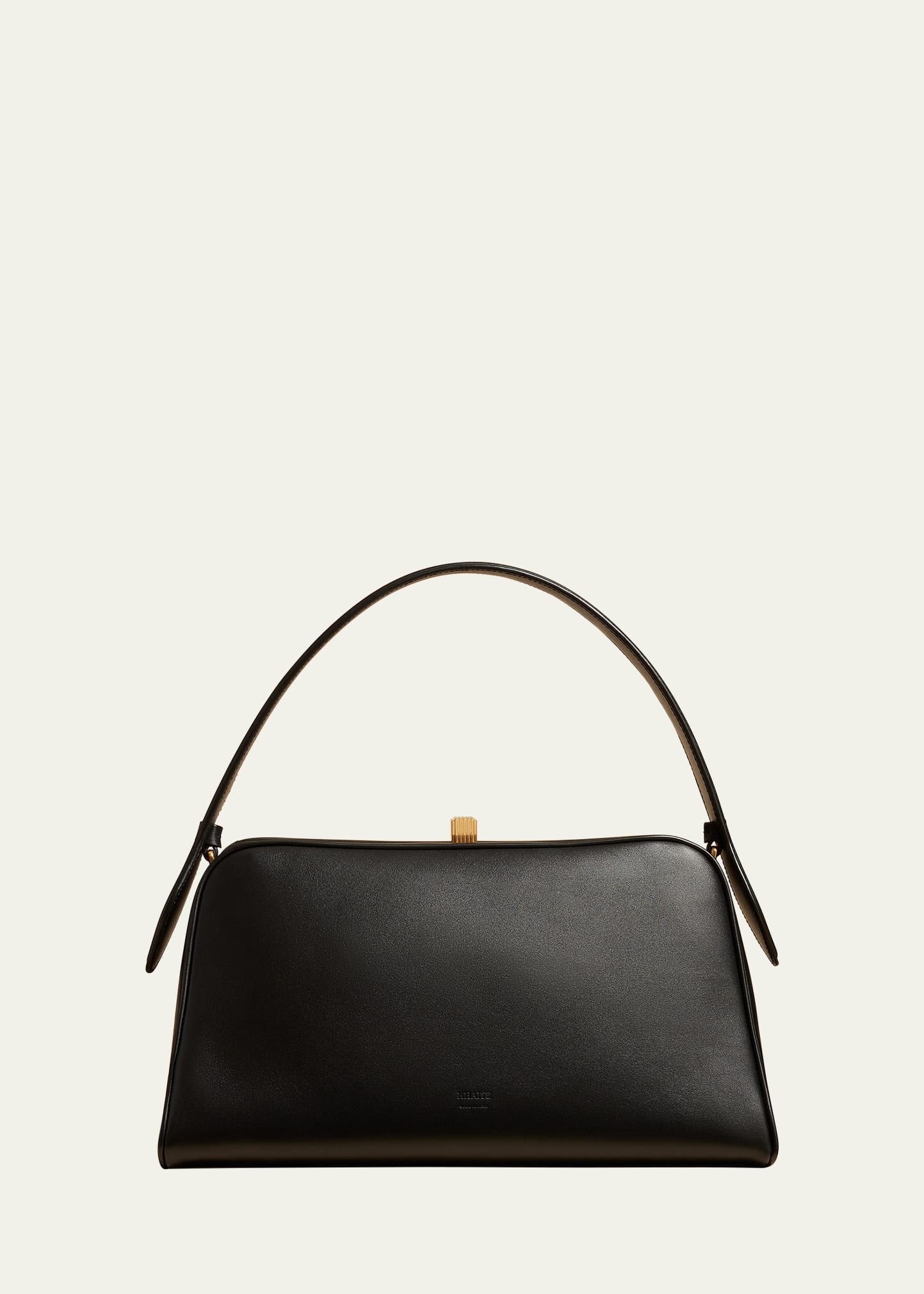 Cate Calfskin Leather Top-Handle Bag - 1