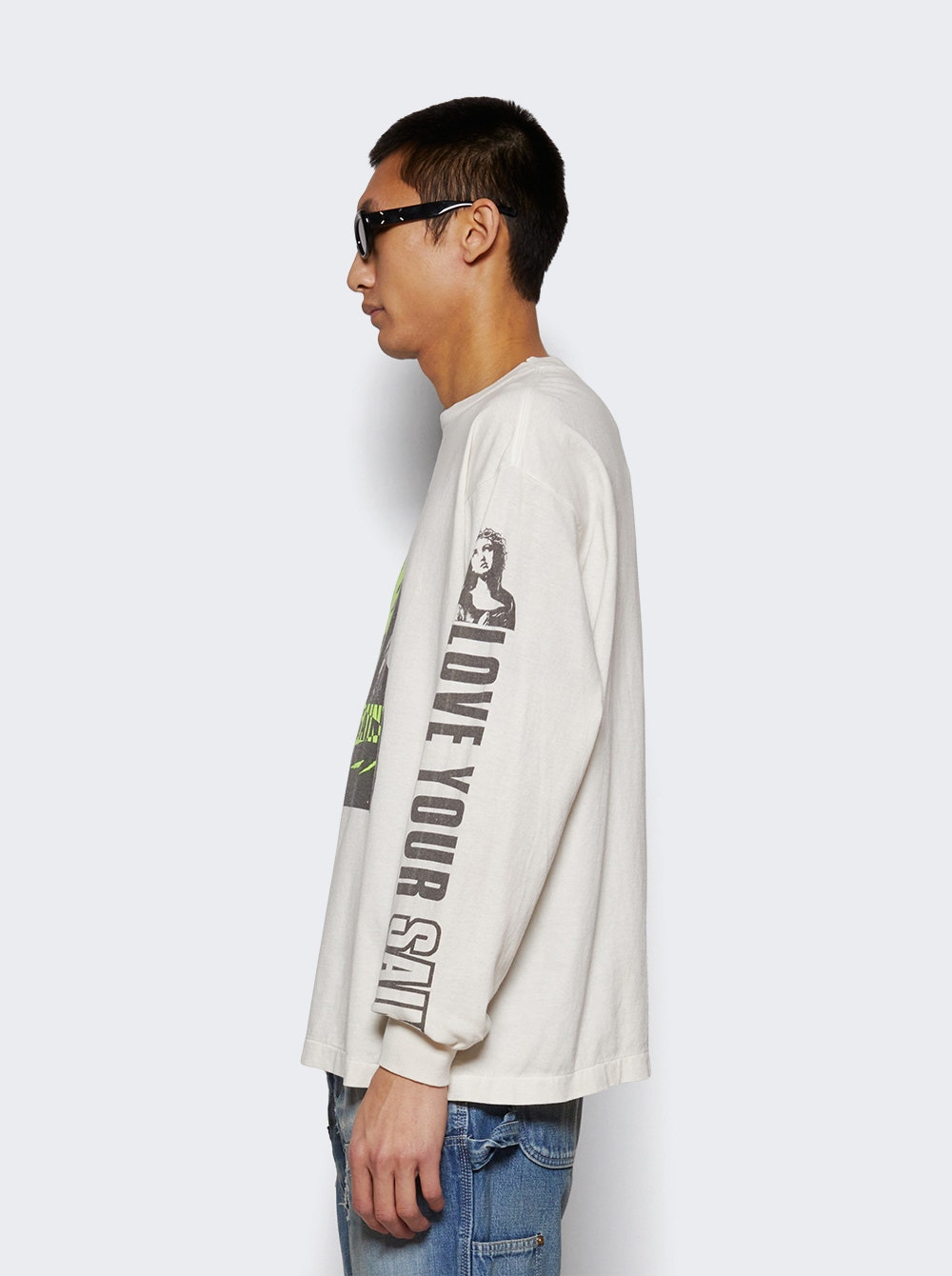 Love Ur Saint Tee White - 4