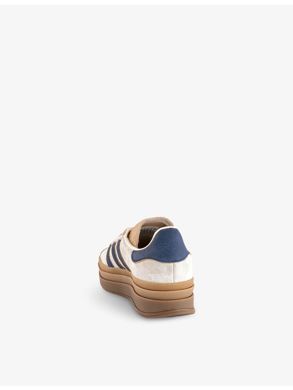 Gazelle Bold brand-stripe suede low-top trainers - 4