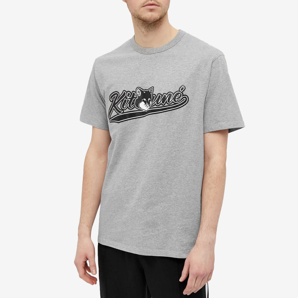 Maison Kitsuné Varsity Fox Classic Tee - 3