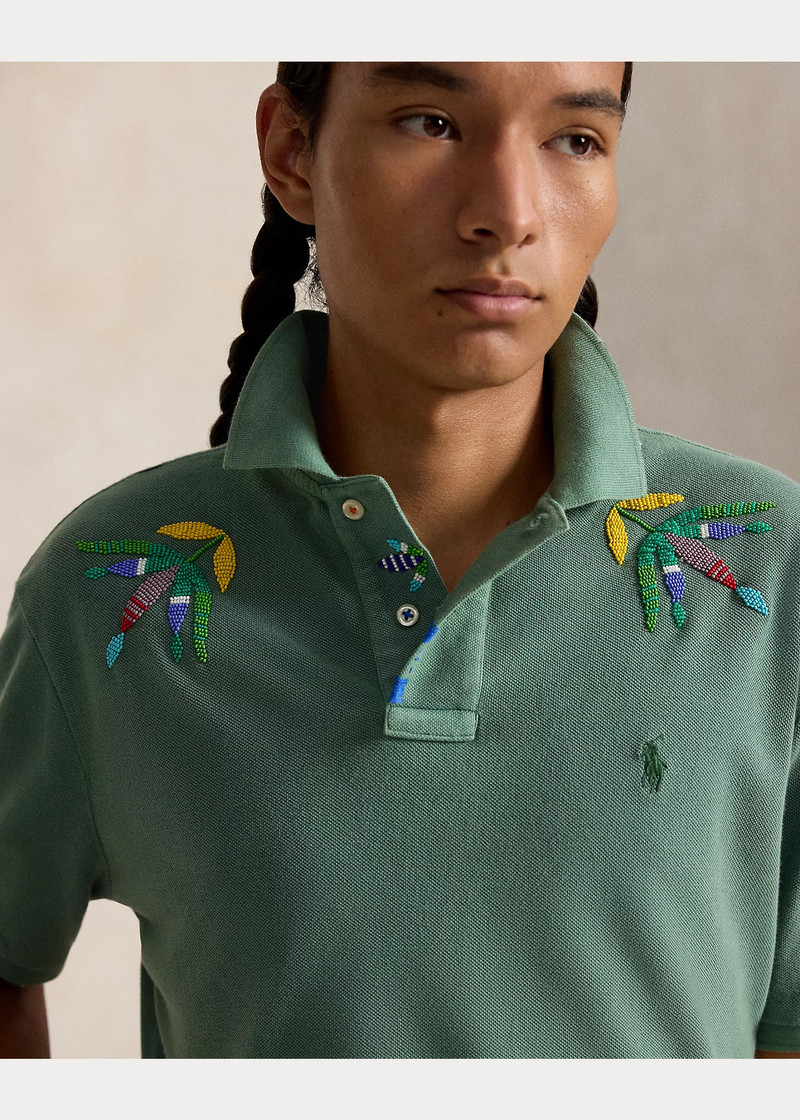PRL x TÓPA Strong Sage Polo Shirt 7