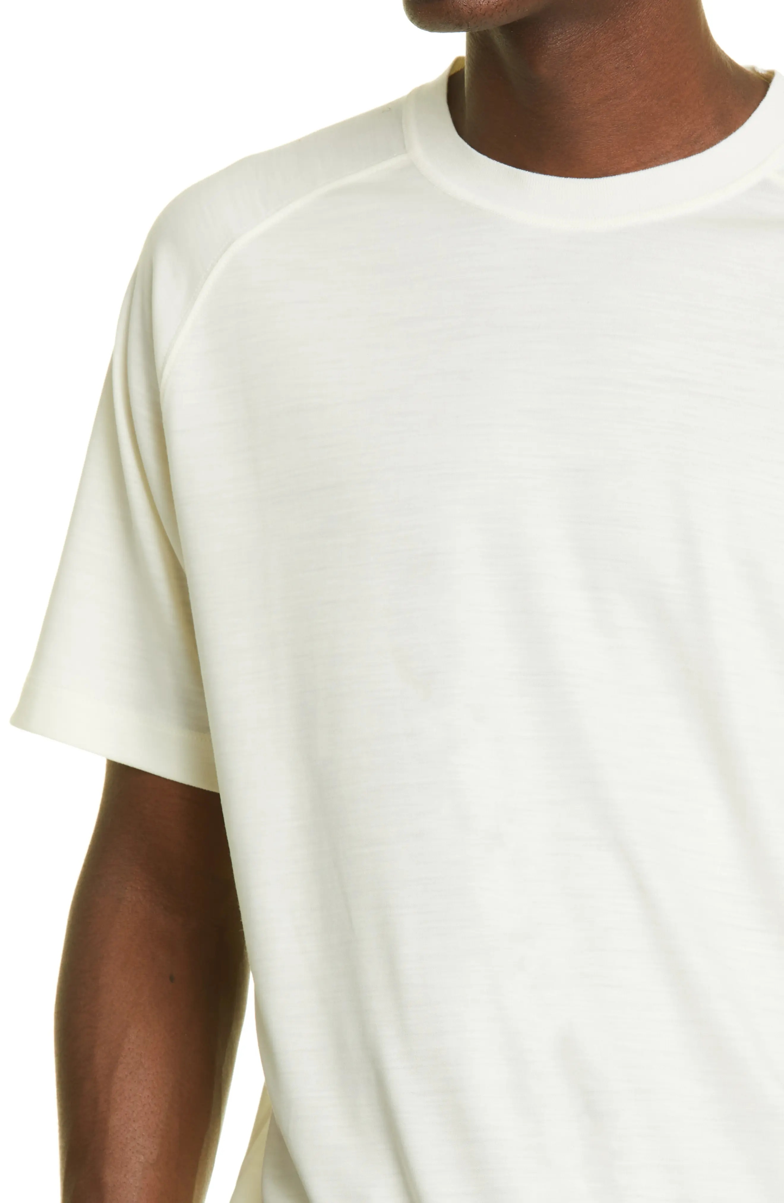 High Performance Merino Wool Short Sleeve T-Shirt - 5