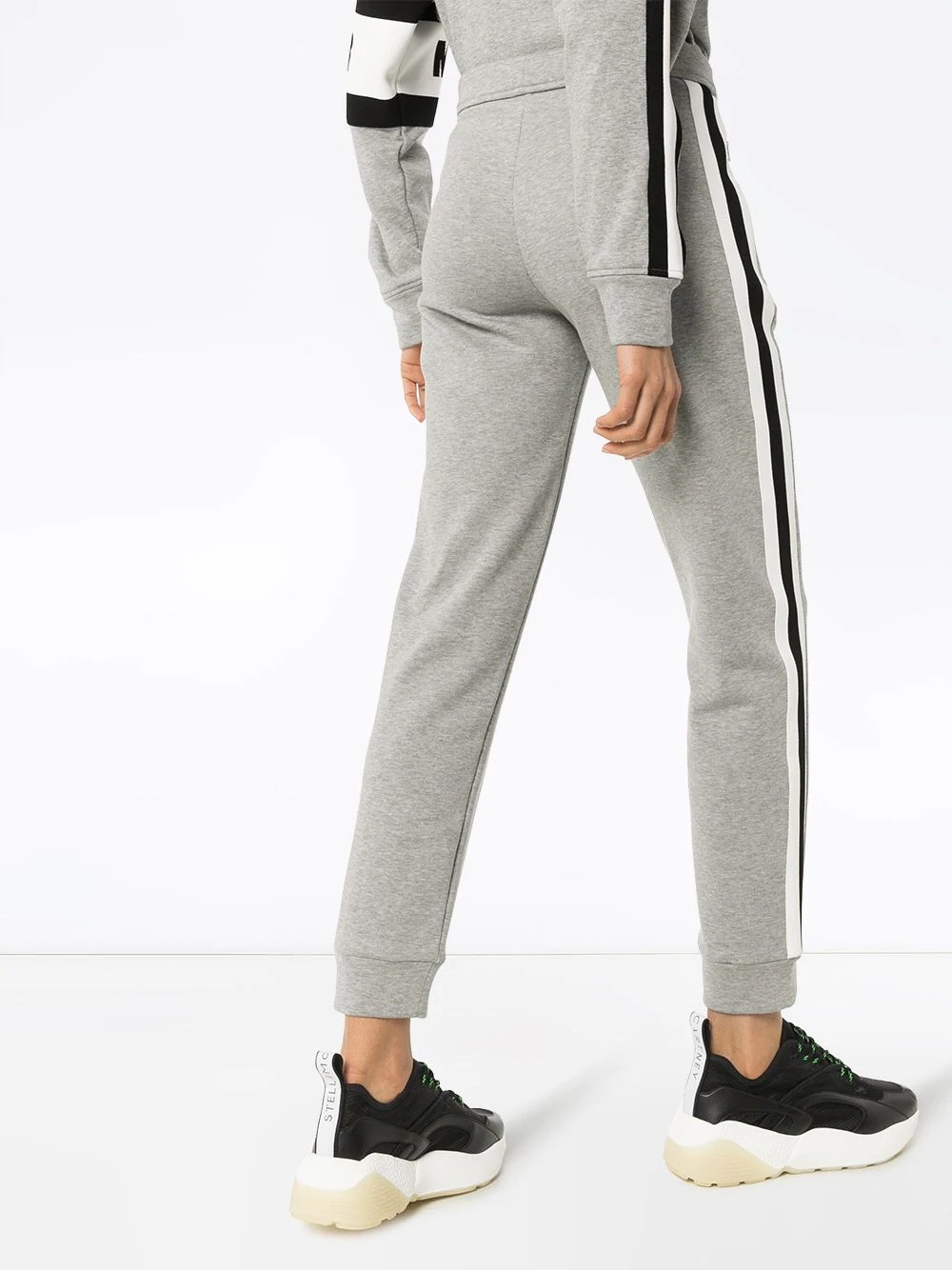 logo-stripe track pants - 3