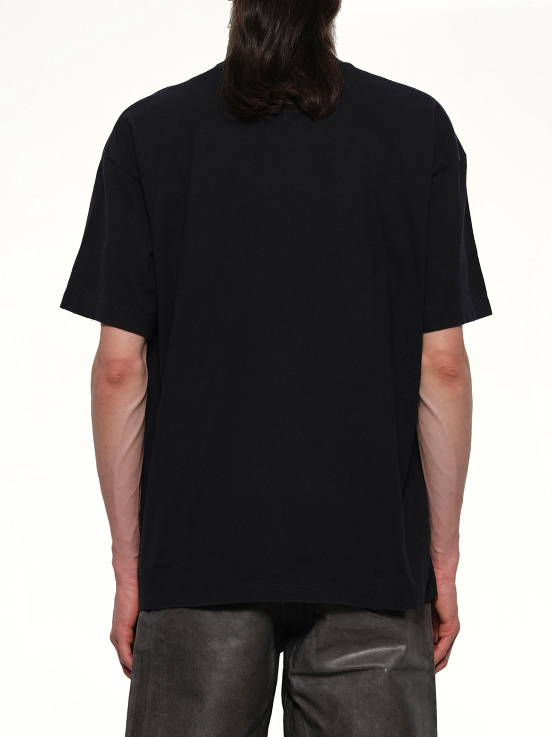 Villain Cover Print T-Shirt in Black - 5