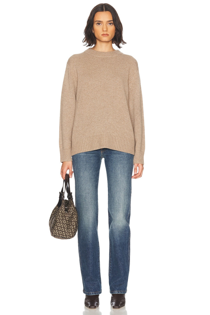 Jenni Kayne Cashmere Oversized Crewneck Sweater outlook