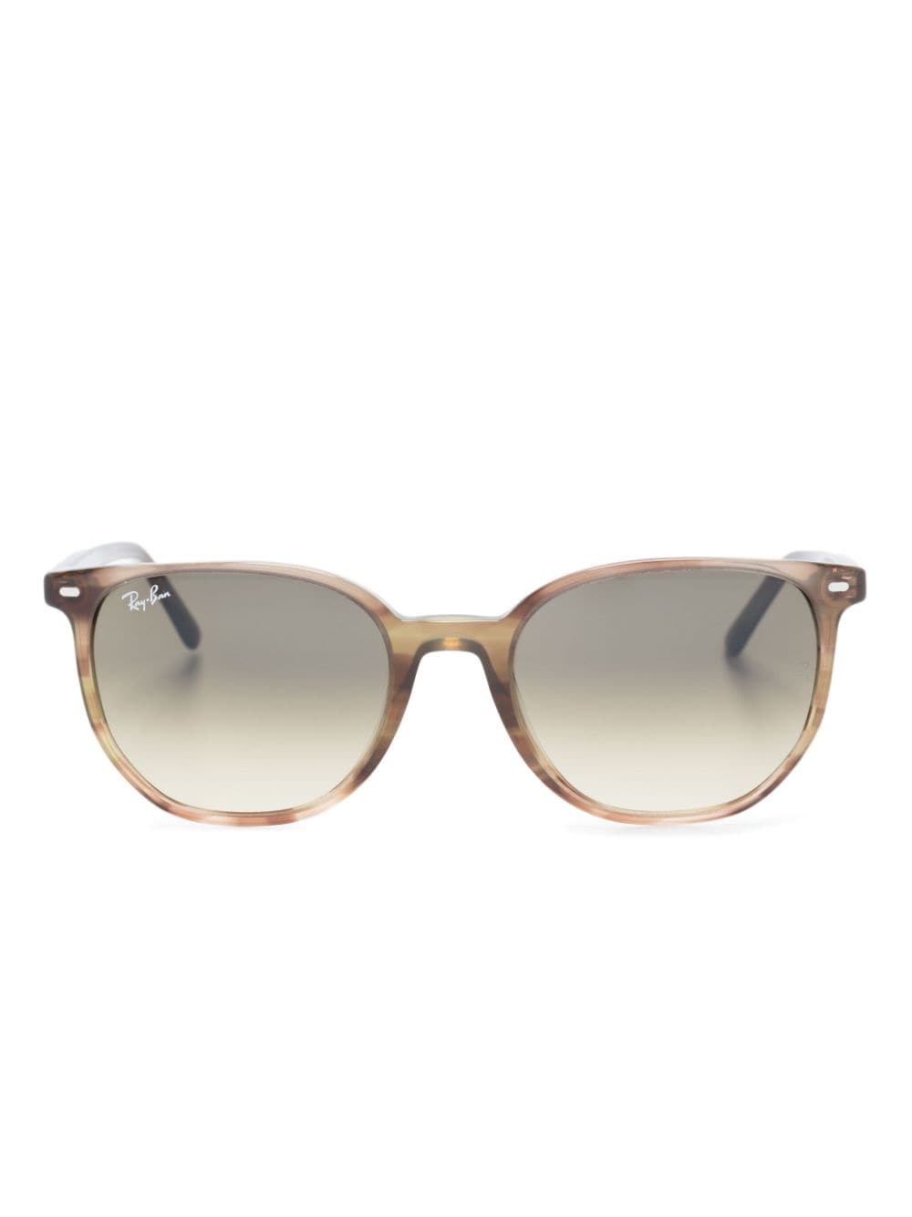 Elliot geometric-frame sunglasses - 1