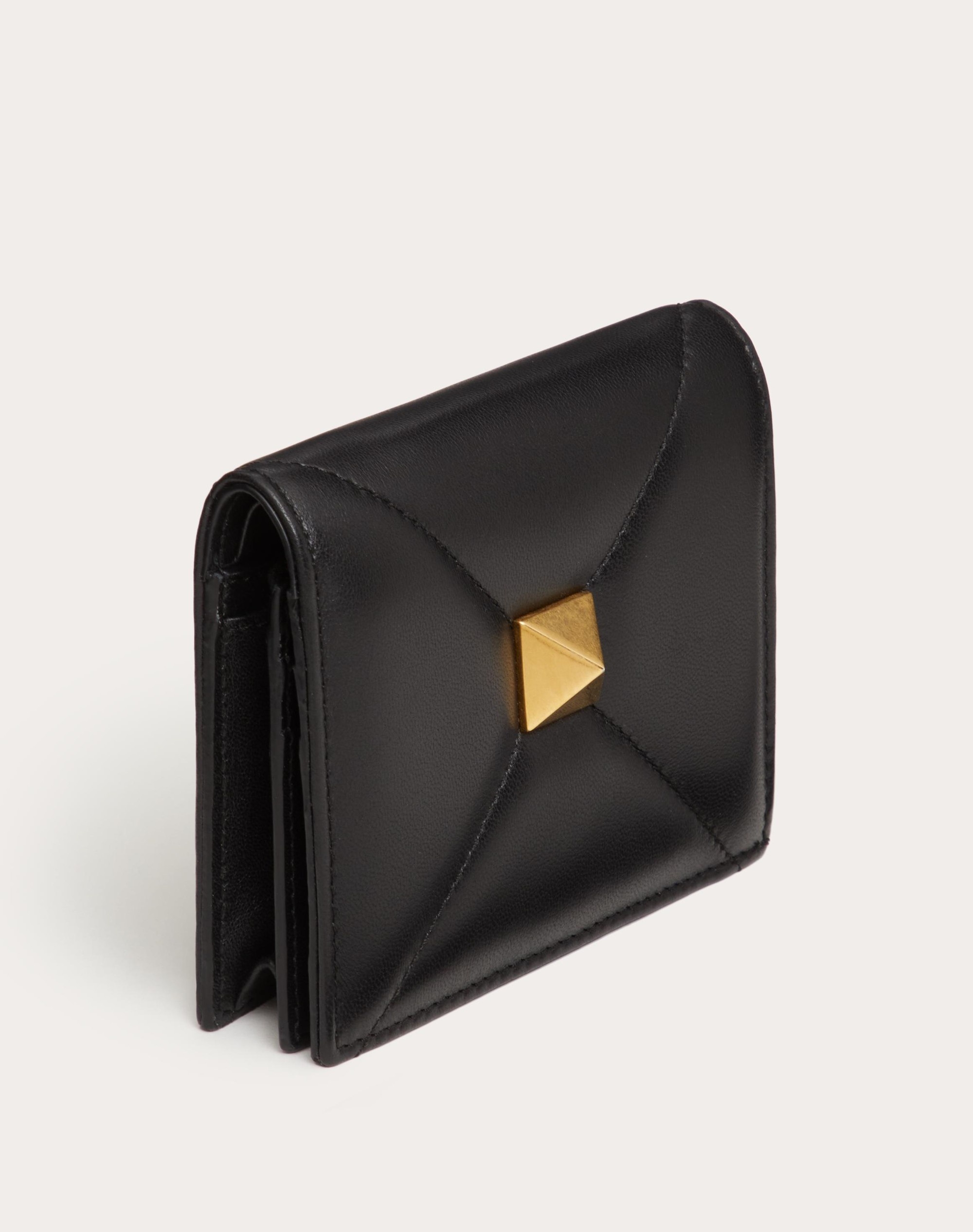SMALL NAPPA ROMAN STUD WALLET - 4