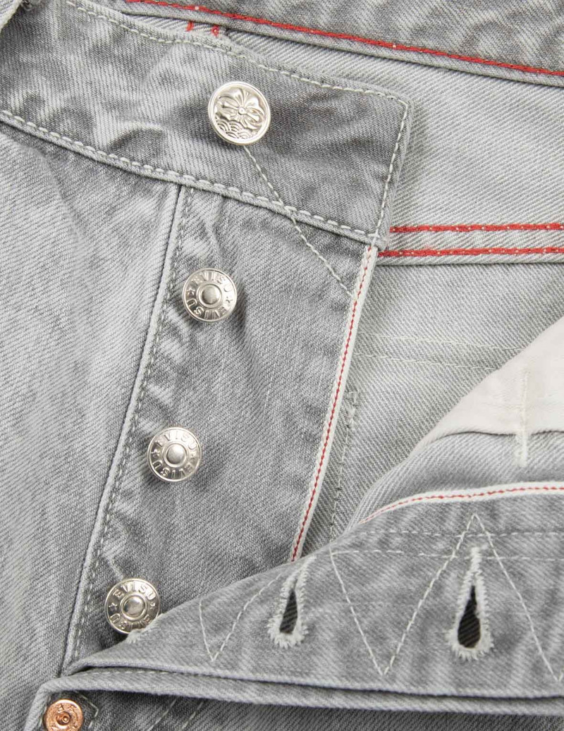 MULTI-POCKET CARROT FIT DENIM JEANS #2017 7