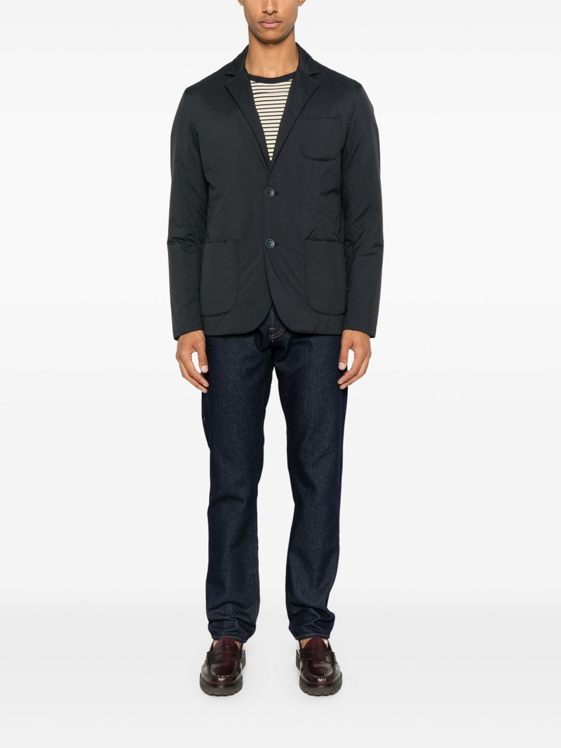 Herno single-breasted blazer outlook