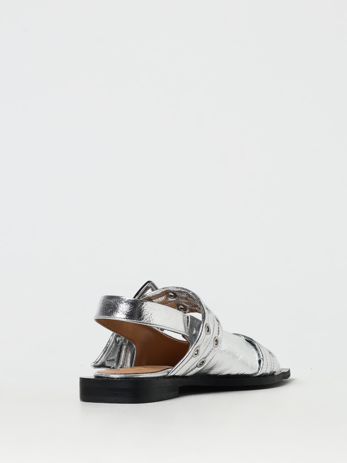 Ballet flats woman Ganni - 3