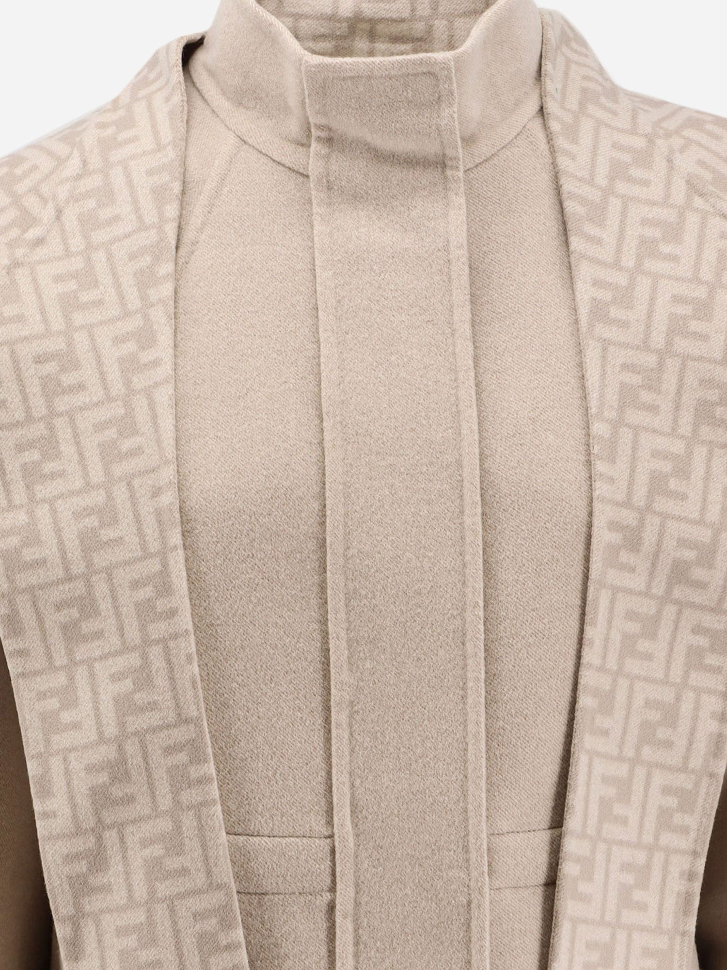 Virgin Wool Coat - 3