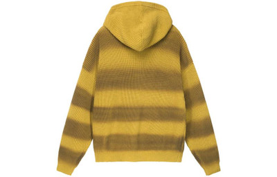 Stüssy Stussy Spray Dyed Hoodie 'Yellow' 117149 outlook
