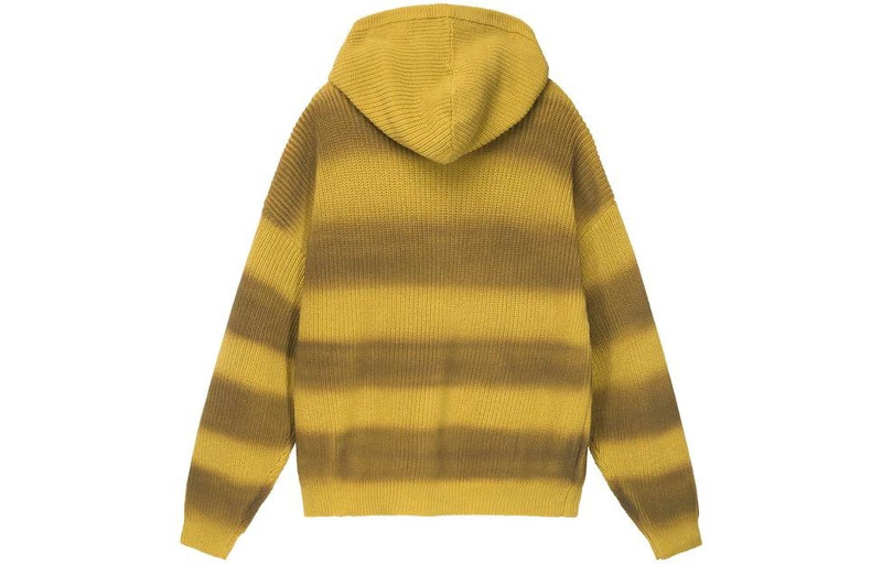 Stüssy Stussy Spray Dyed Hoodie 'Yellow' 117149 outlook
