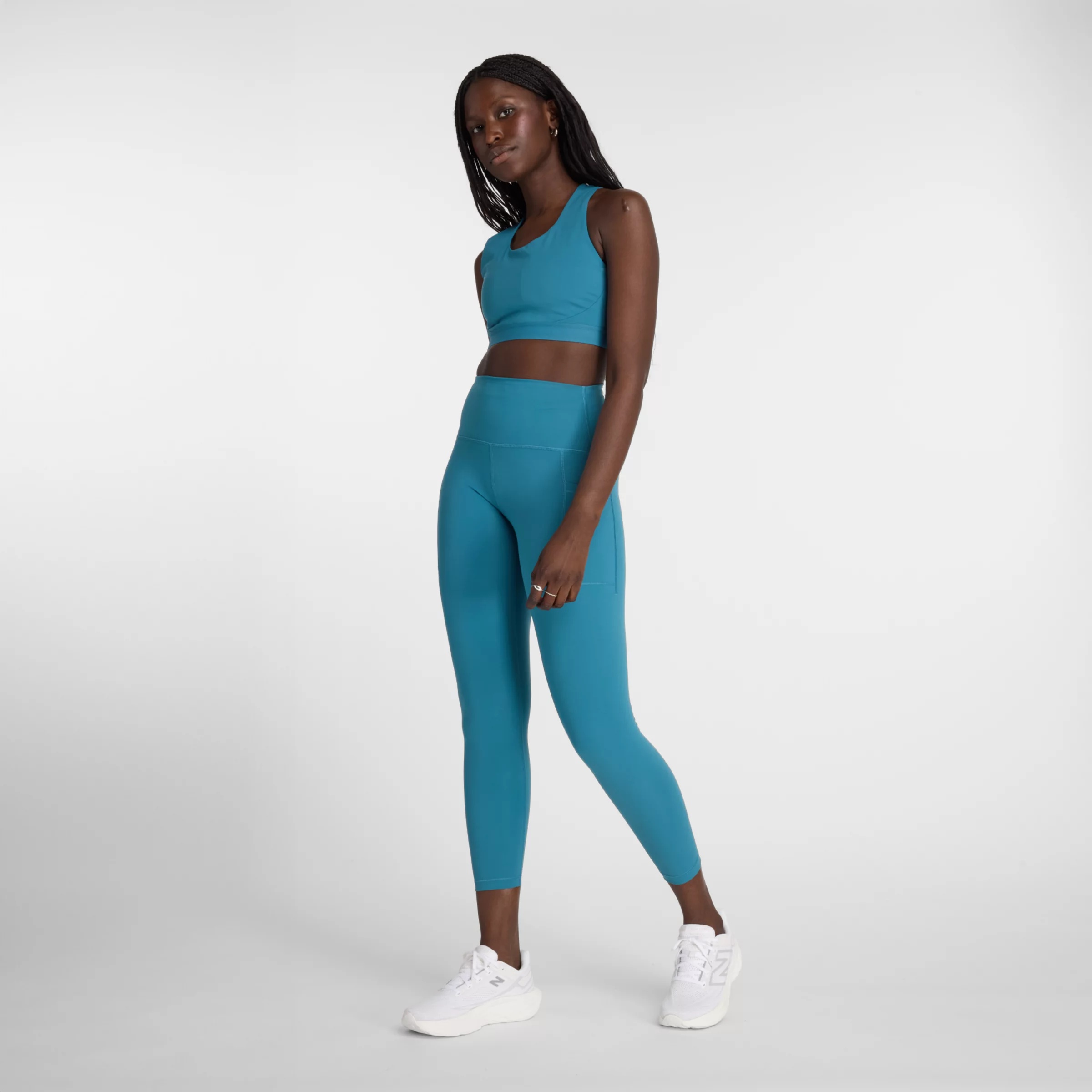NB Sleek Medium Support Pocket Sports Bra - 6