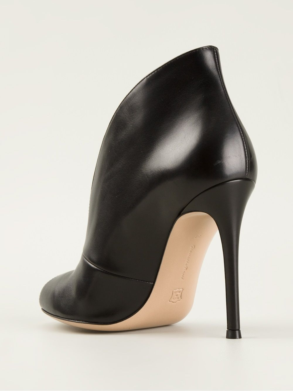 'Vamp' booties - 3