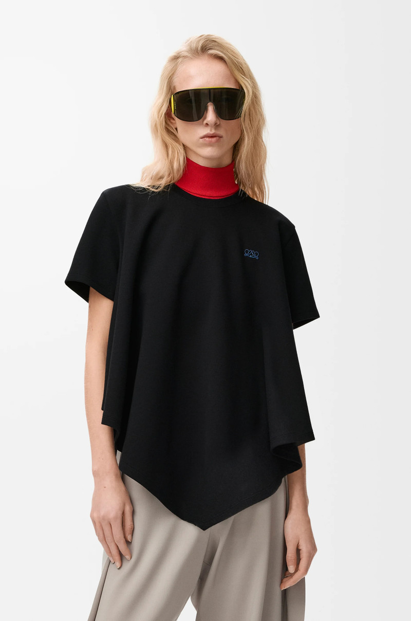 Cape t-shirt in cotton blend 3