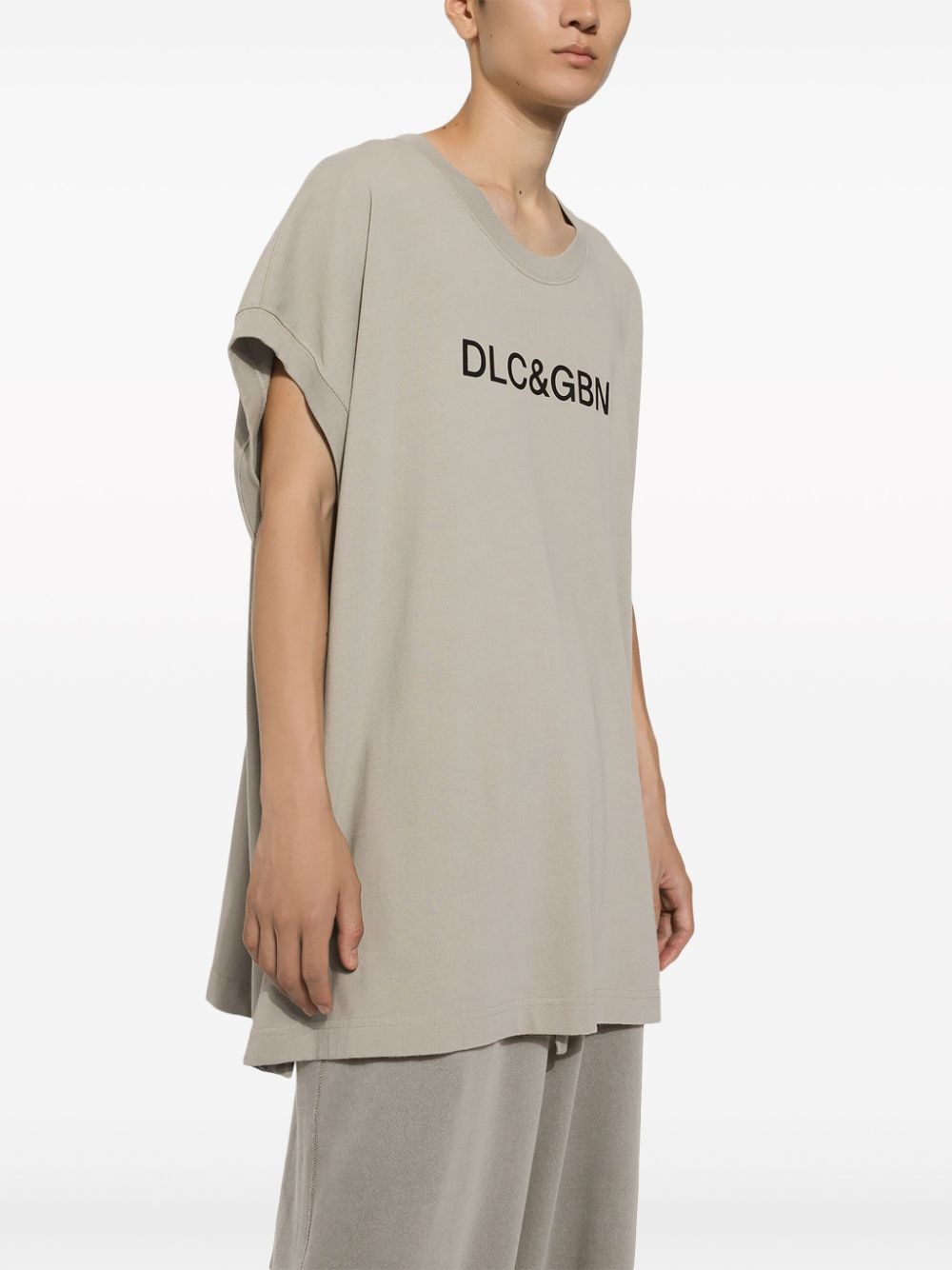 logo-print cotton T-shirt - 5
