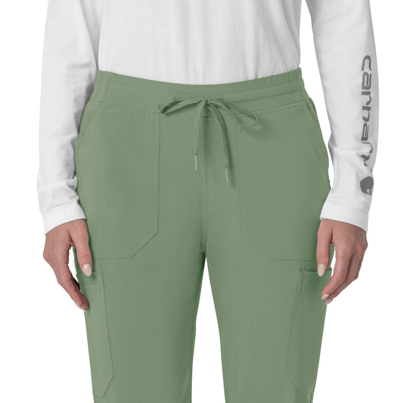 Women's Force Cross-Flex Cargo Jogger Scrub Pant 4