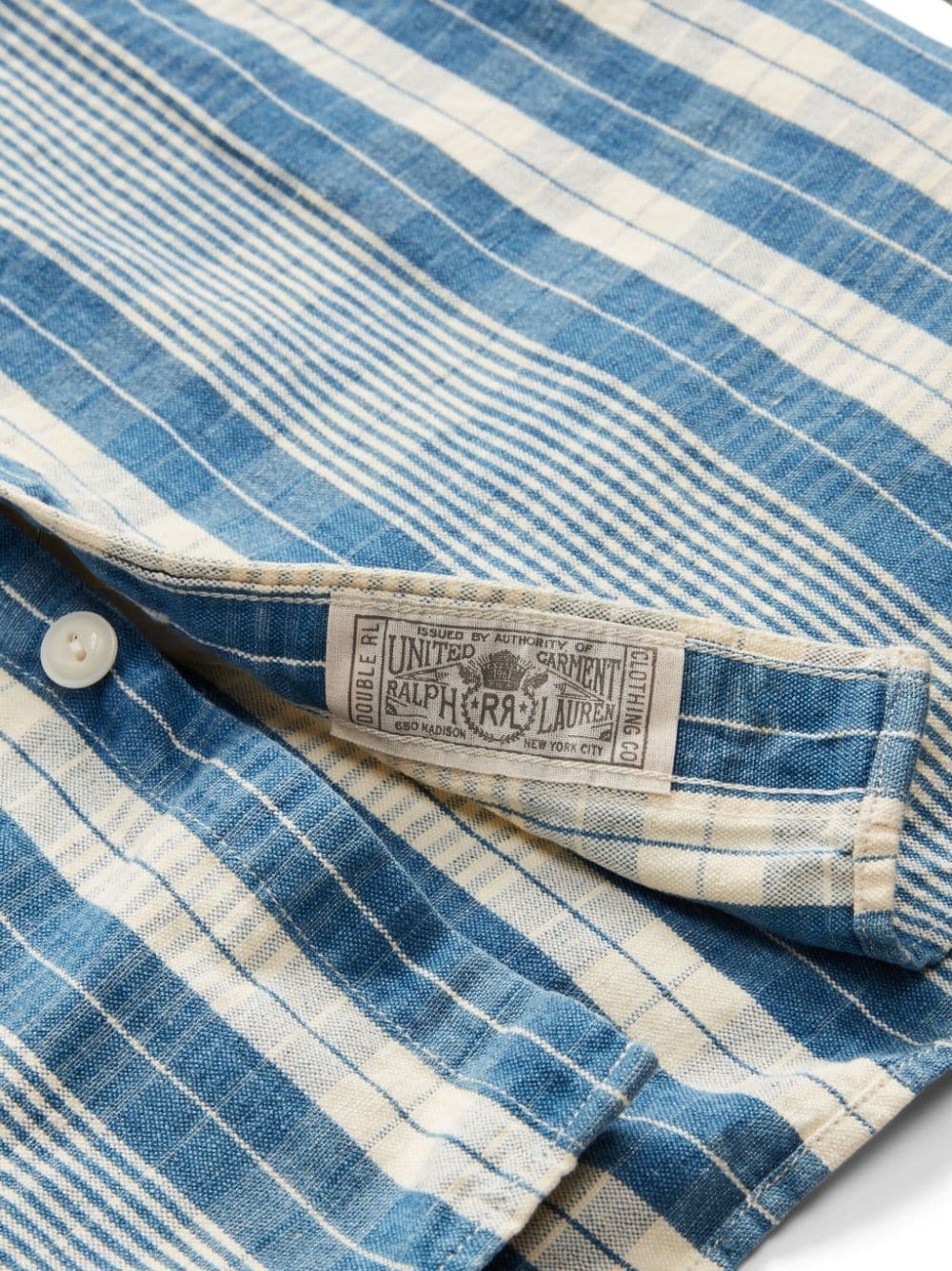 Farrell cotton-linen shirt - 4
