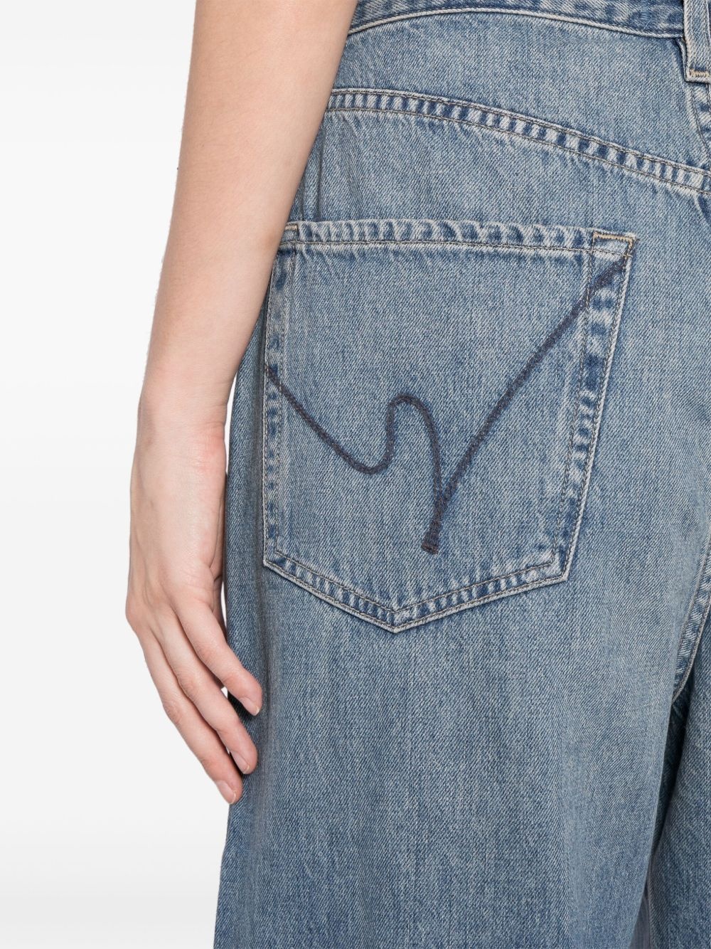 Maritzy wide-leg jeans - 5