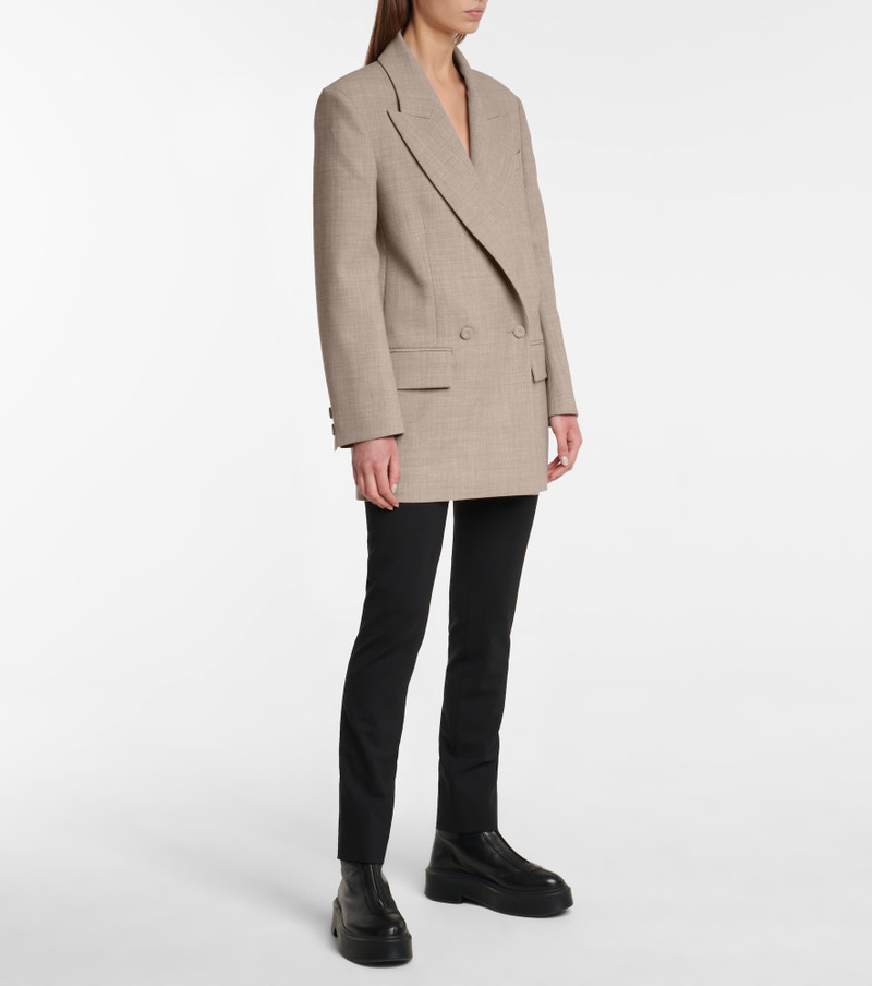 EMILIA WICKSTEAD Mallory gabardine blazer outlook