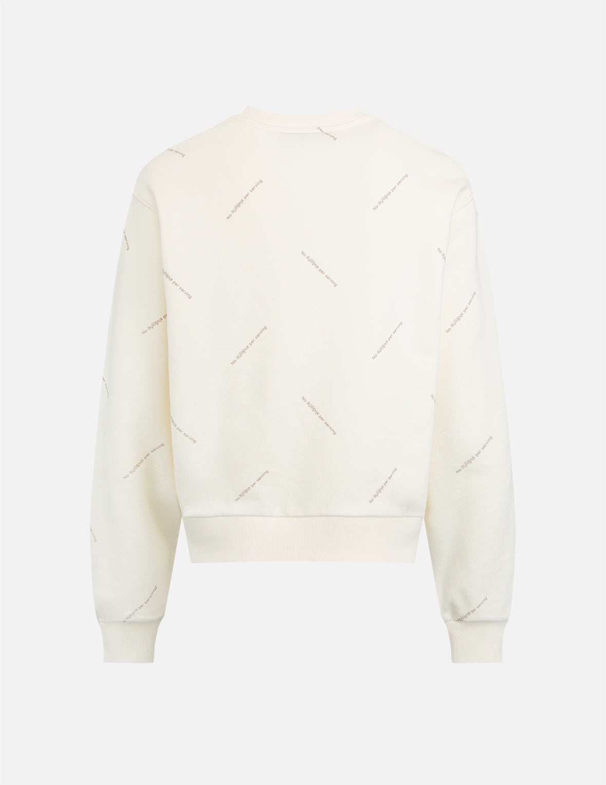Monogram Print Sweatshirt - 2