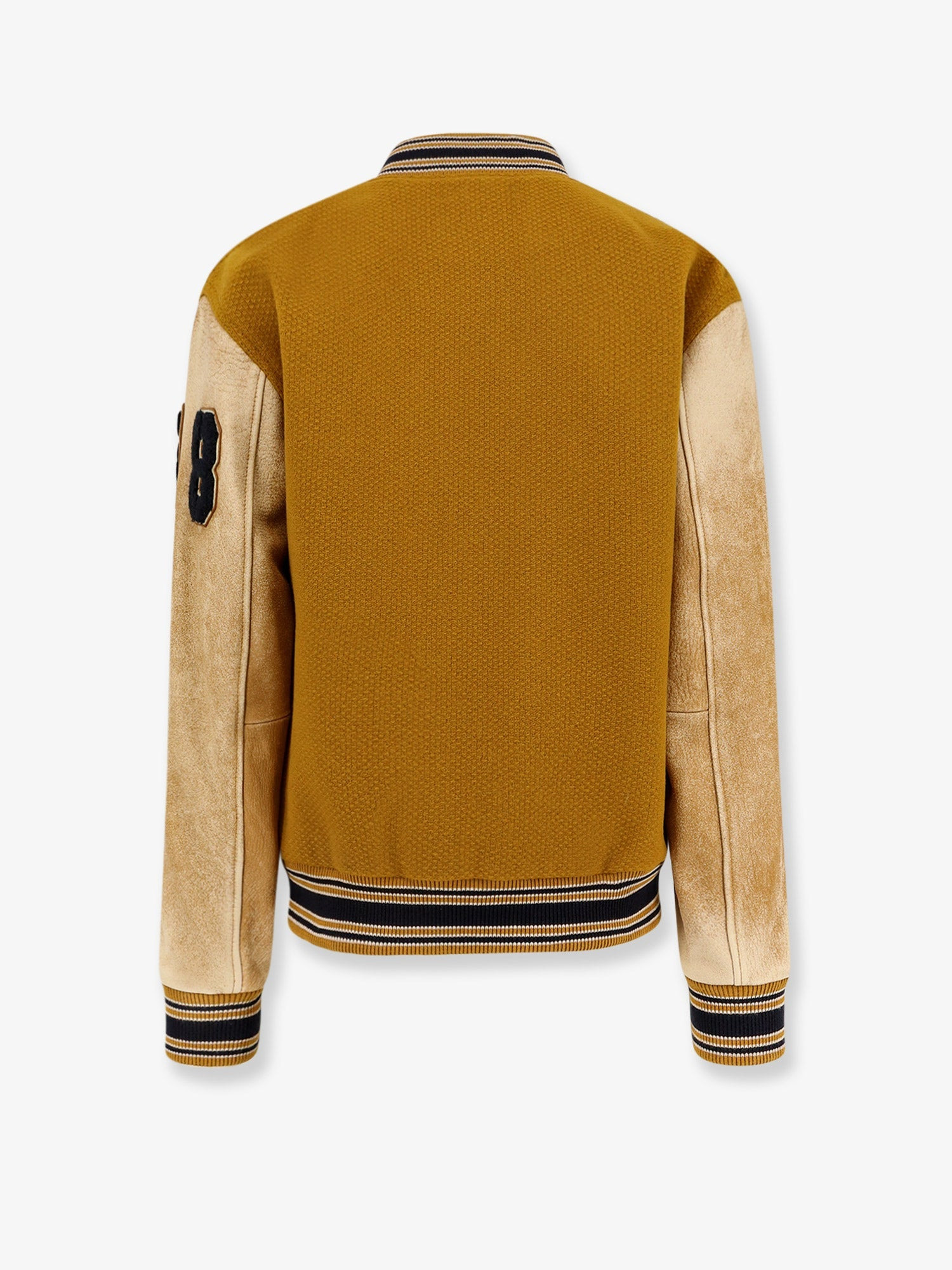 ALEANDRO VIRGIN WOOL BOMBER - 2
