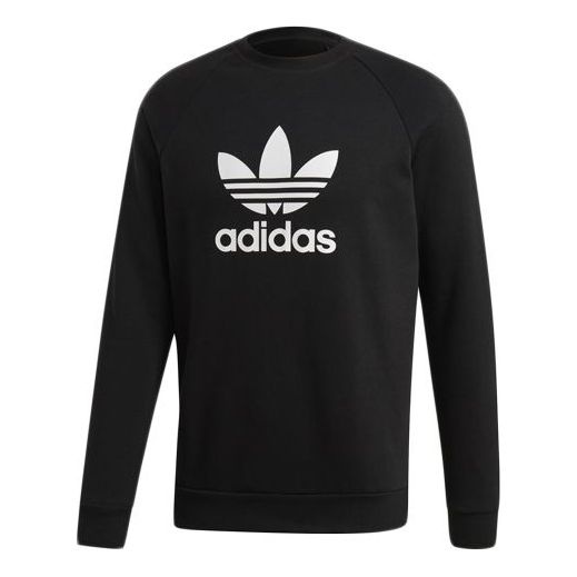 adidas originals Trf Flc Crew Sports Pullover Black EH6513 - 1