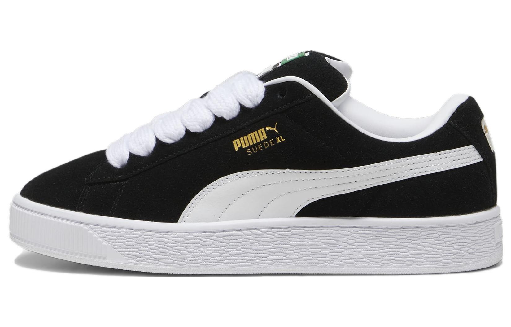 PUMA Suede XL 'Black White' 395205-02 - 2
