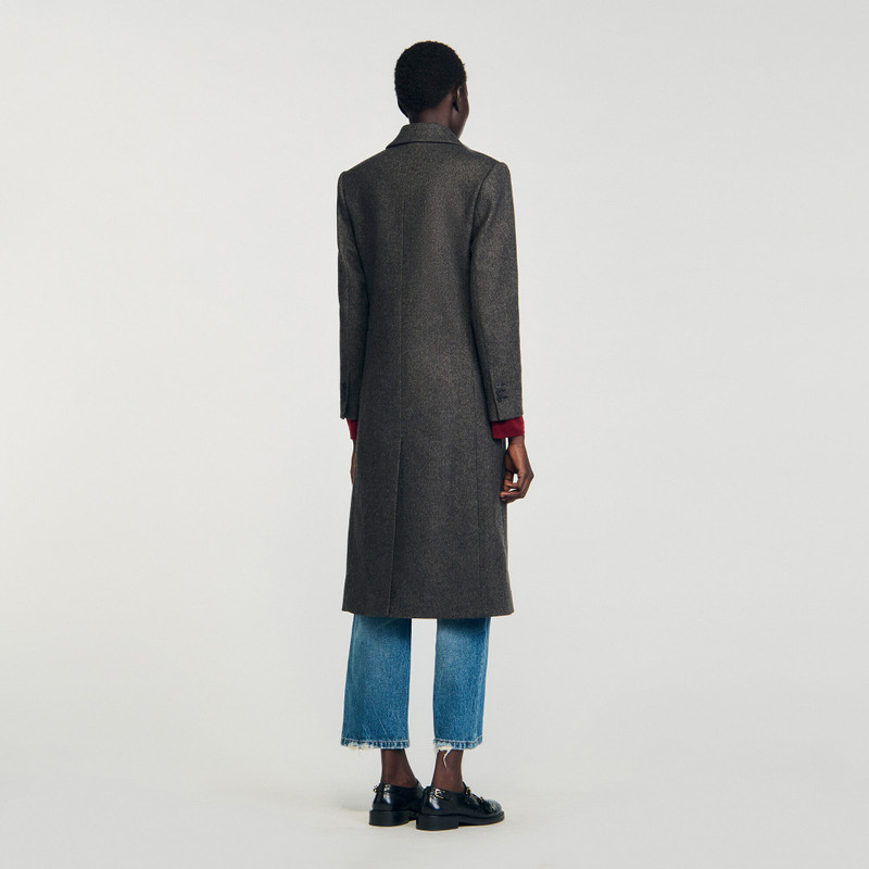 FITTED DOUBLE-BREASTED COAT 6
