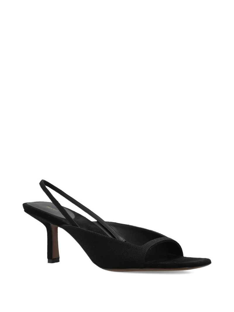 NEOUS Kamui open-toe pumps outlook