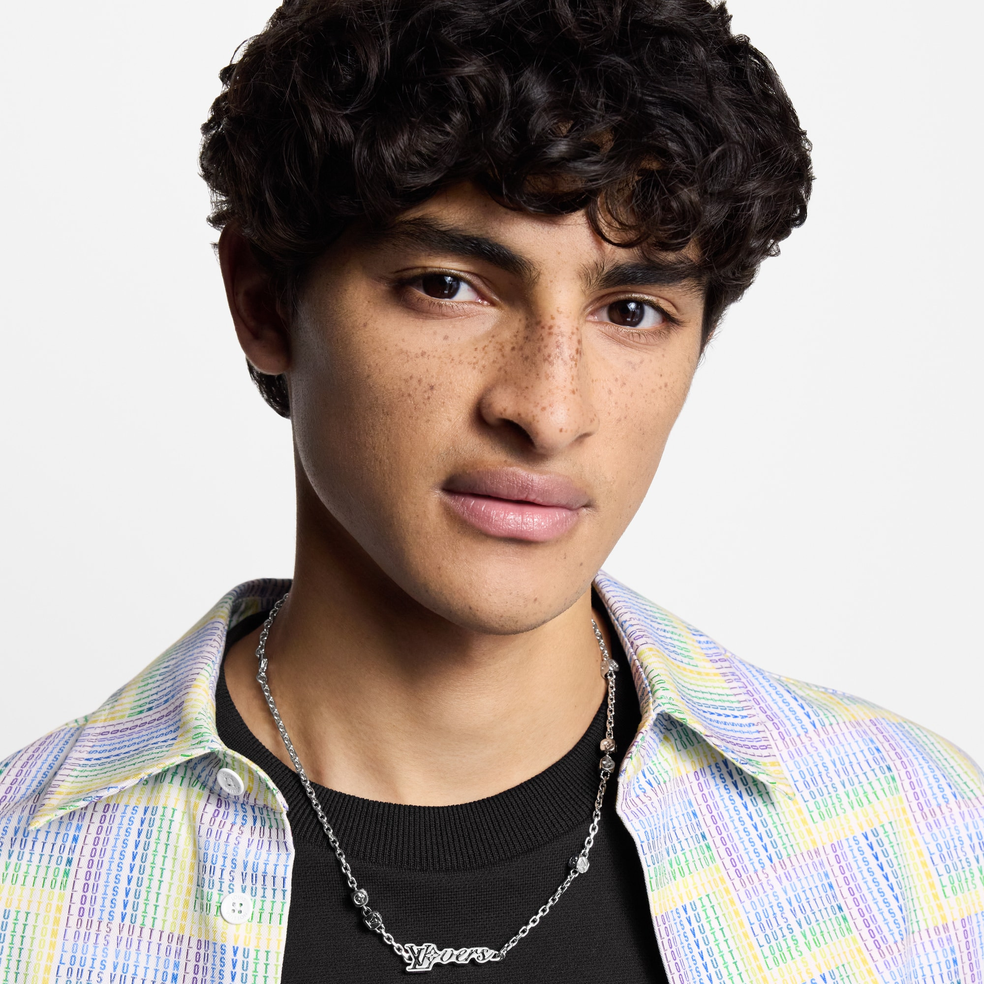 LV Vers Dice Necklace - 3
