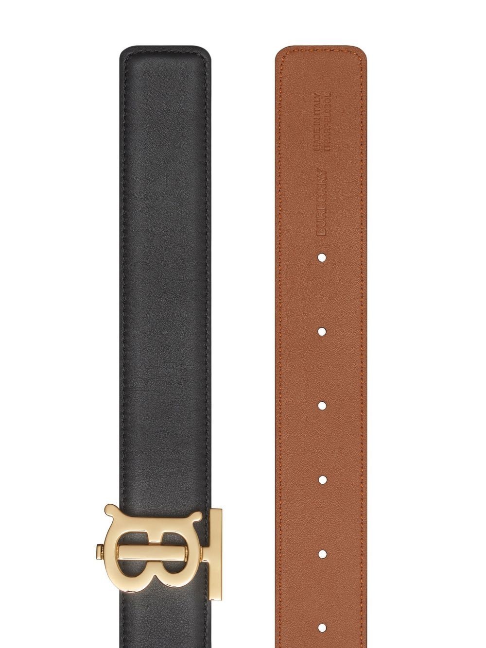 reversible monogram motif belt - 2