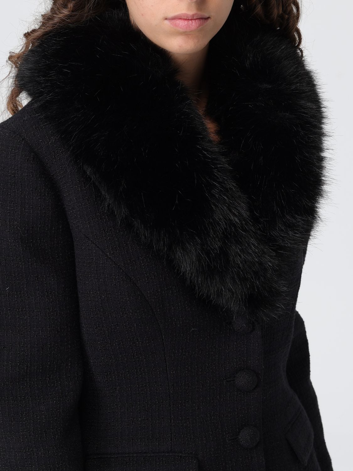Blazer woman Self-portrait - 4