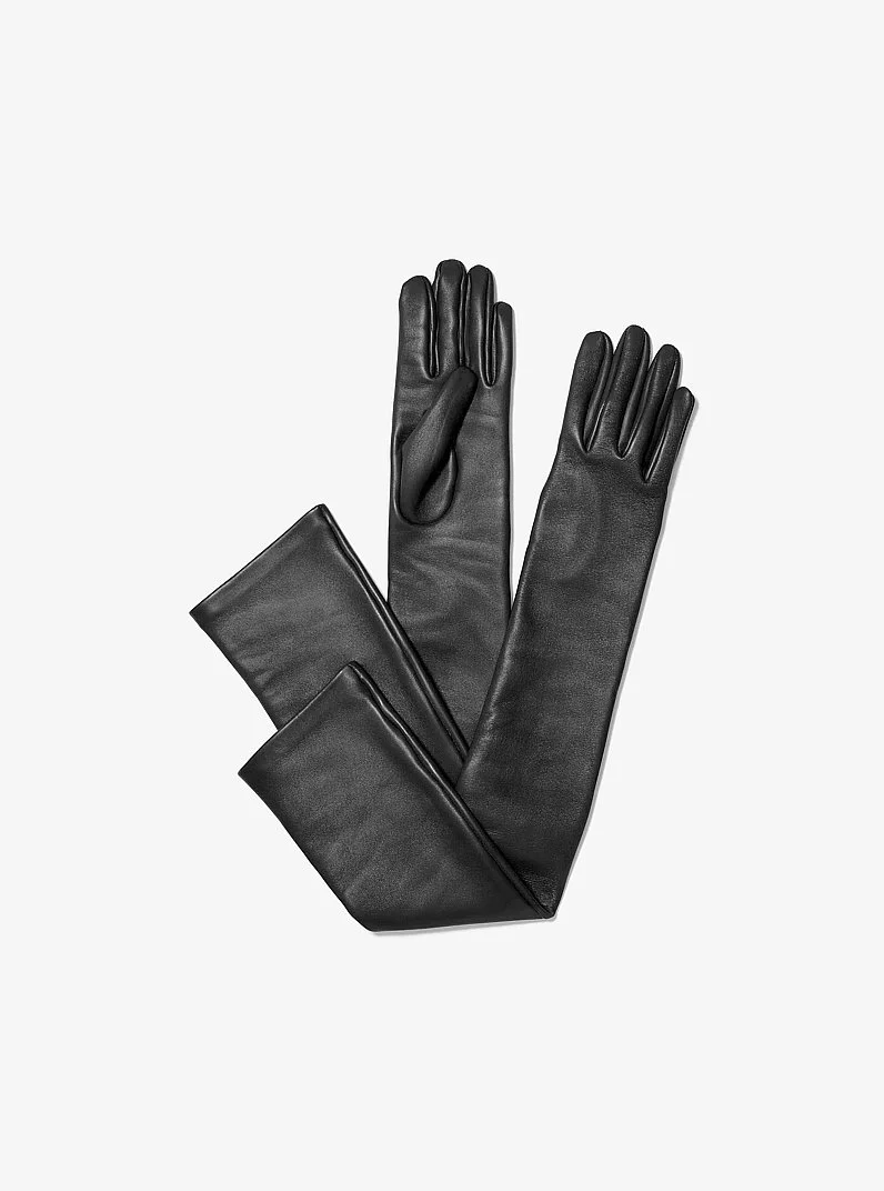 Leather Opera Gloves - 1
